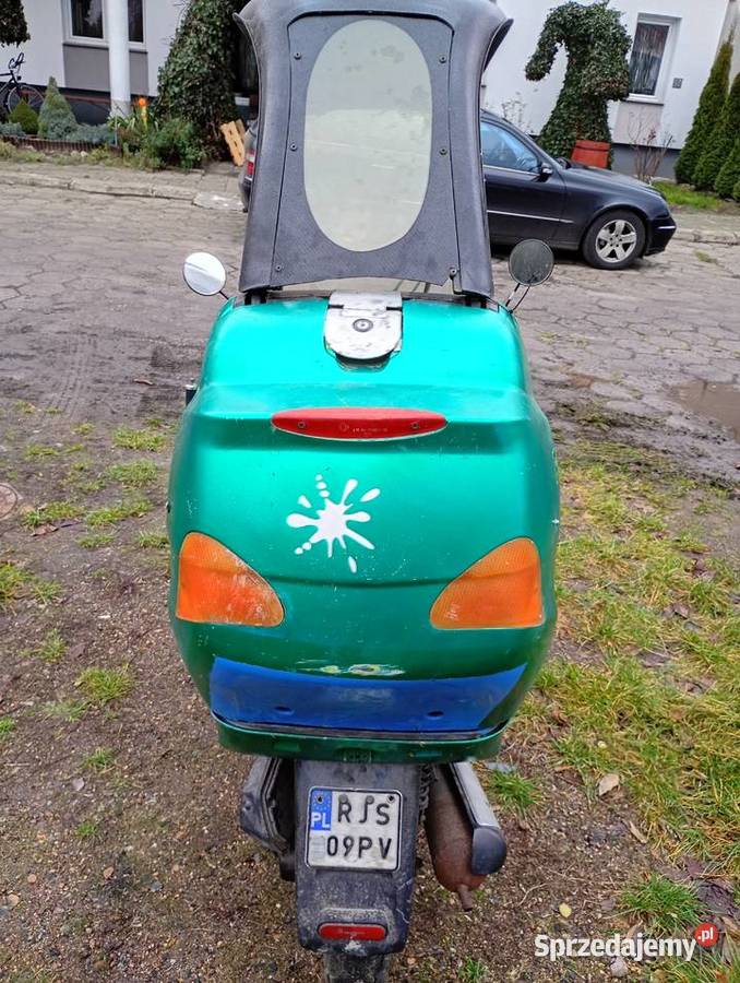 Skuter zadaszeniem 1452km Parczew