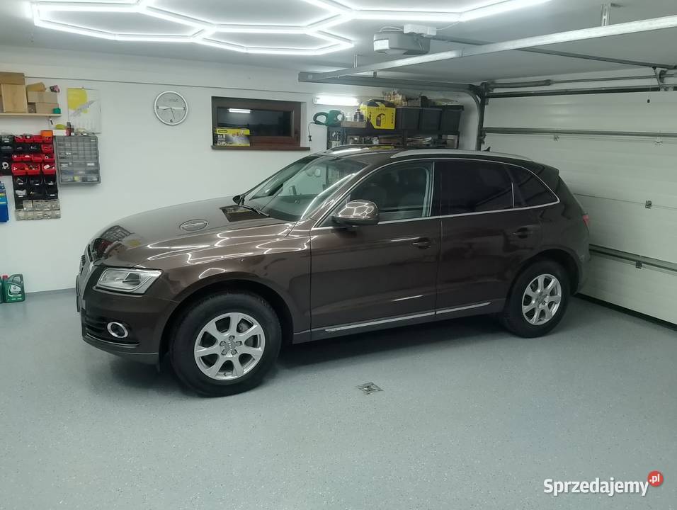 Audi Q5 20TDI Quattro Gilowice