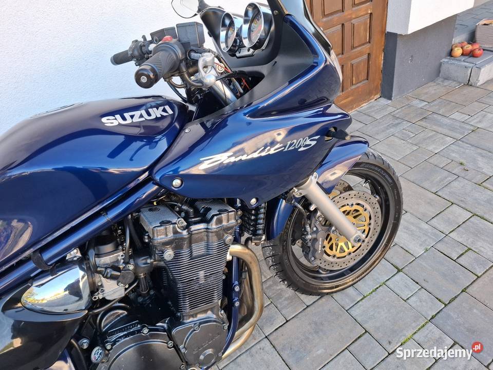 Suzuki gsf 1200 Bandit 2001 79 72kw świętokrzyskie Chobrzany sprzedam