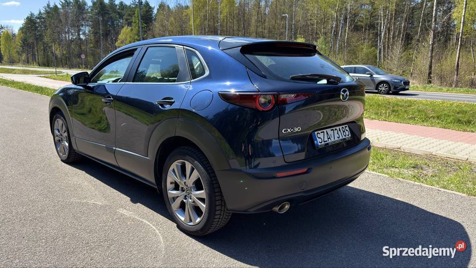 Mazda CX30 2019 20 SkyactivX 180 130 benzyna CX-30 Zawiercie