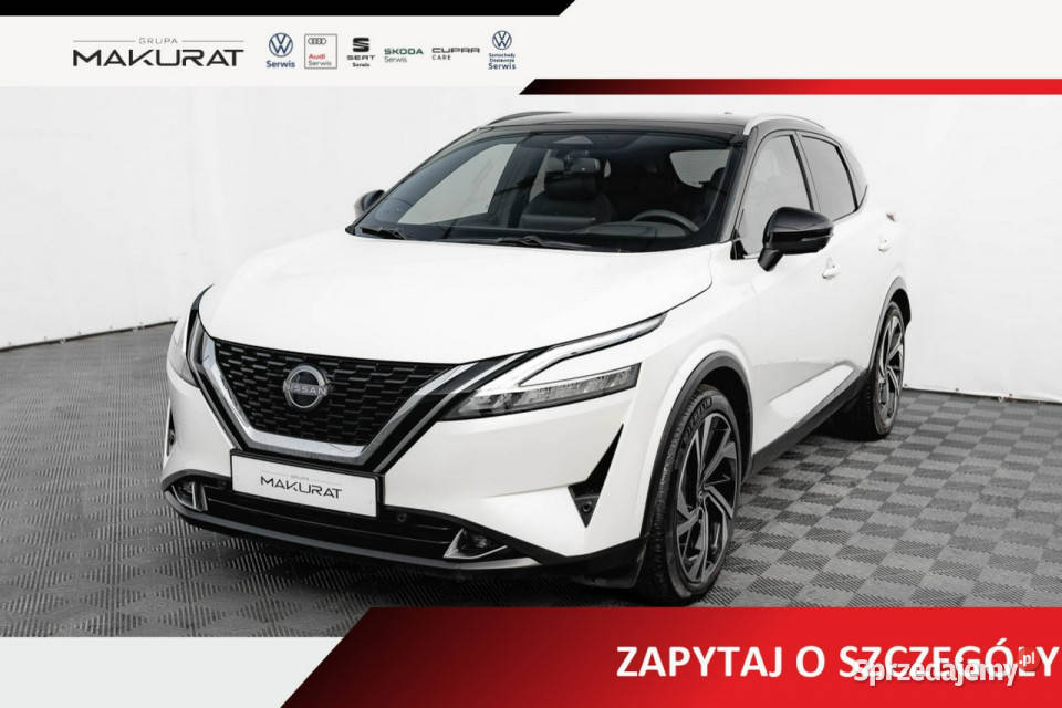 Nissan Qashqai DB0302L13 DIGT mHEV 4x4 Tekna centralny zamek Gdańsk
