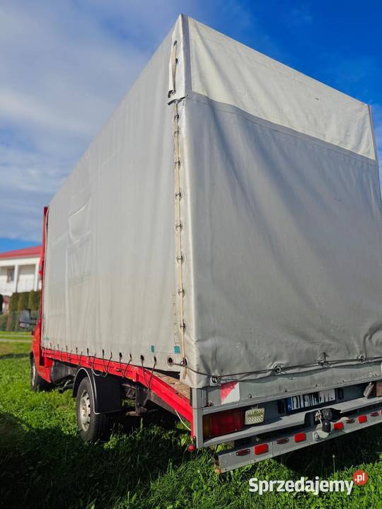 Citroen Jumper 28Hdi autolaweta kryta plandeka centralny zamek Krosno