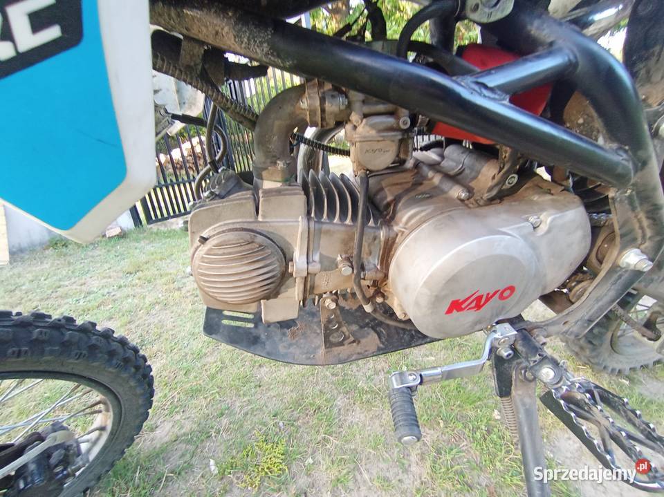 Sprzedam kayo mrf 140 RC z 2022 roku Budy Wielgoleskie