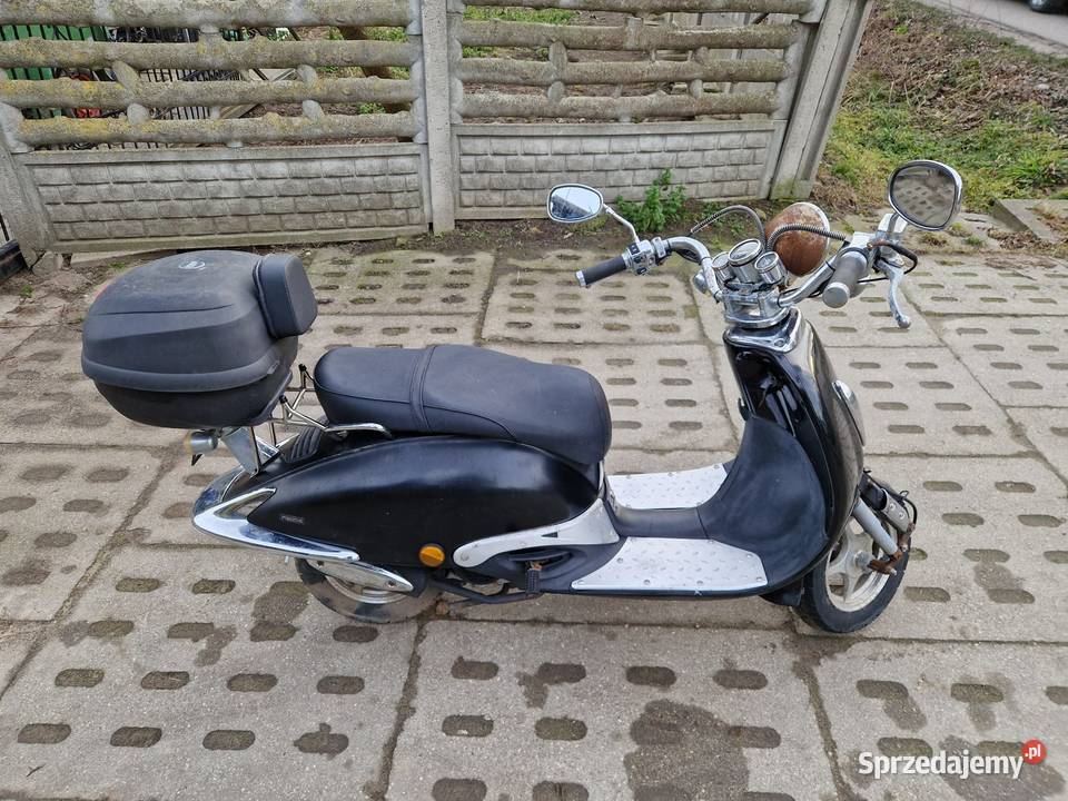 skuter Fosti Retro o poj 493 Poddębice