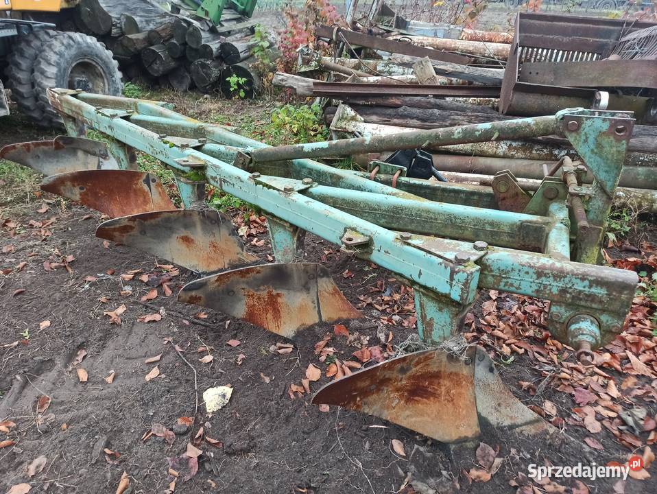 Pługi zagonowe 5 Grudziądzkie Chełm