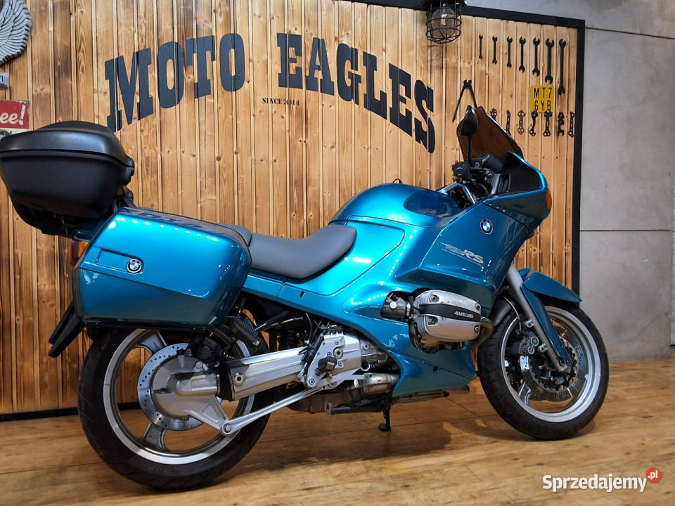 BMW RT Piękny Motocykl BMW R 1100 RS ZABANY 90KM wielkopolskie Bicz