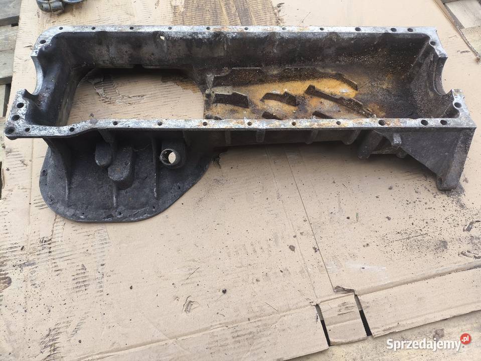 Miska misa olejowa aluminiowa mercedes M 110 28 Motoryzacja sprzedam