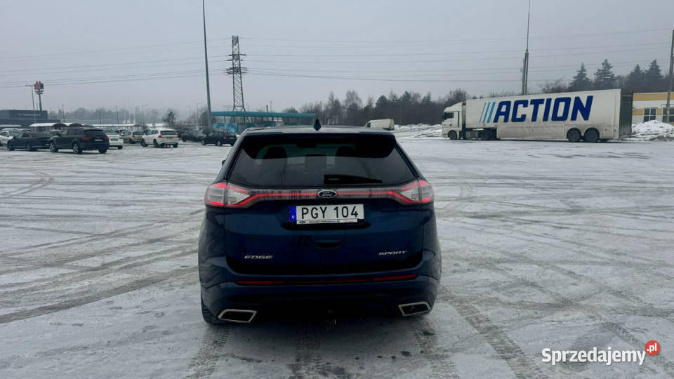 Ford EDGE Sport 20tdci 210 wersja Webasto Gdańsk