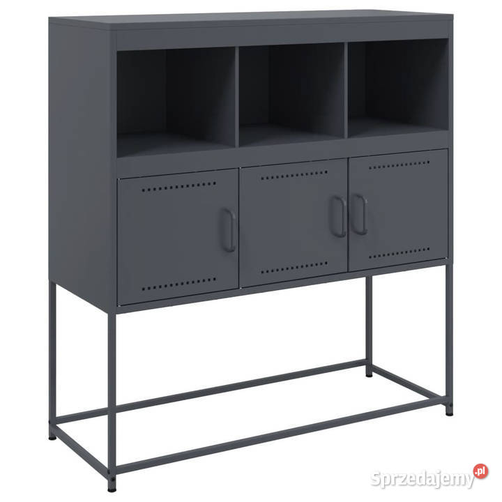 Szafka antracytowa 1005x39x107 stal WM846592 mazowieckie Warszawa