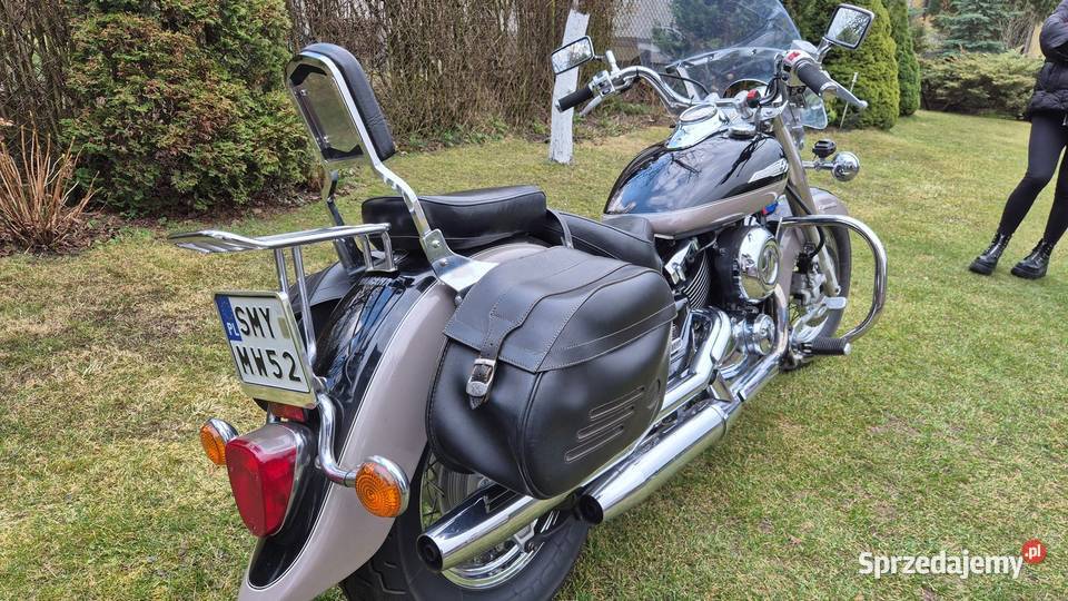 a2 zoabcz nowy dragstar 650 clasic ful ubrany Chrzanów