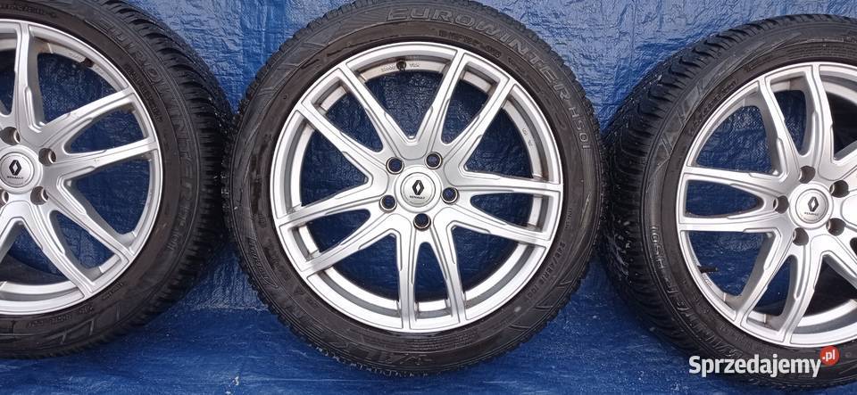 5x1143 18 Felgi Koła Aluminiowe 24545R18 RENAULT dolnośląskie Legnica