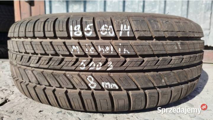 1x Opona letnia Michelin energy XT2 18560R14 82 Samochodowe Samochodowe
