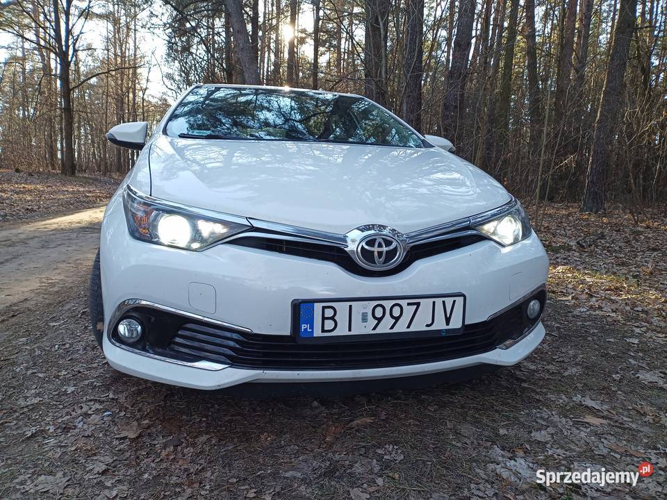 Toyota Auris 14 D4D z 2015r zamiana sprzedam