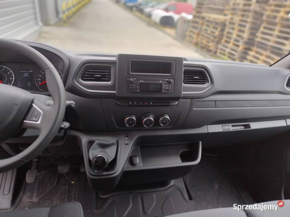 FABRYCZNIE NOWY Renault Master kontener231076 manualna małopolskie Kraków