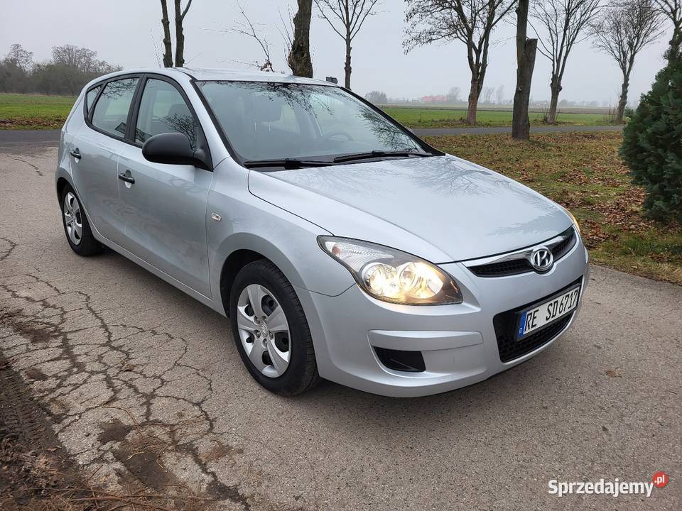 Hyundai i30 z Niemiec Klima 5d Super stan 2010r mazowieckie Gostynin sprzedam