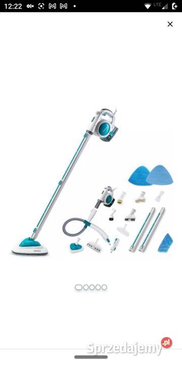 Stacja parowa żelazko parowe Ostrów Wielkopolski