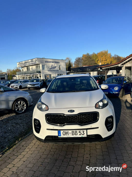 Kia Sportage Zadbana dobrze wyposażona IV Słupsk