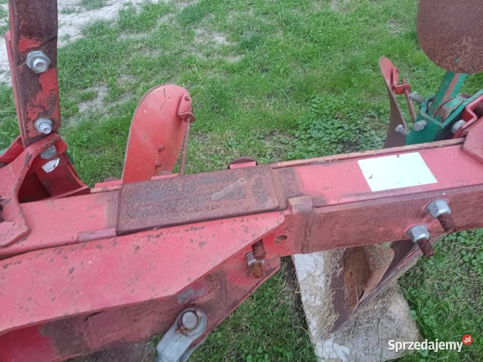Pług obrotowy 4 skibowy Kverneland VD 100 małopolskie Gdów