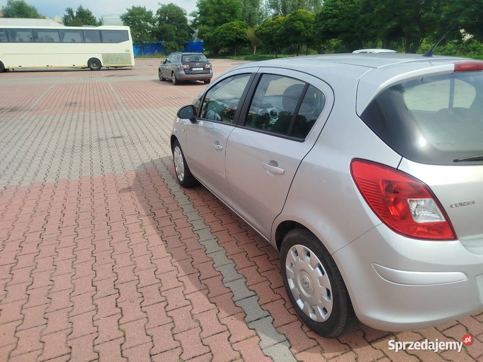 Corsa 12 Benz 2012r Lift Bezwypadkowy Elbląg