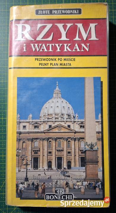 Rzym i Watykan przewodnik Bonechi Kraków sprzedam