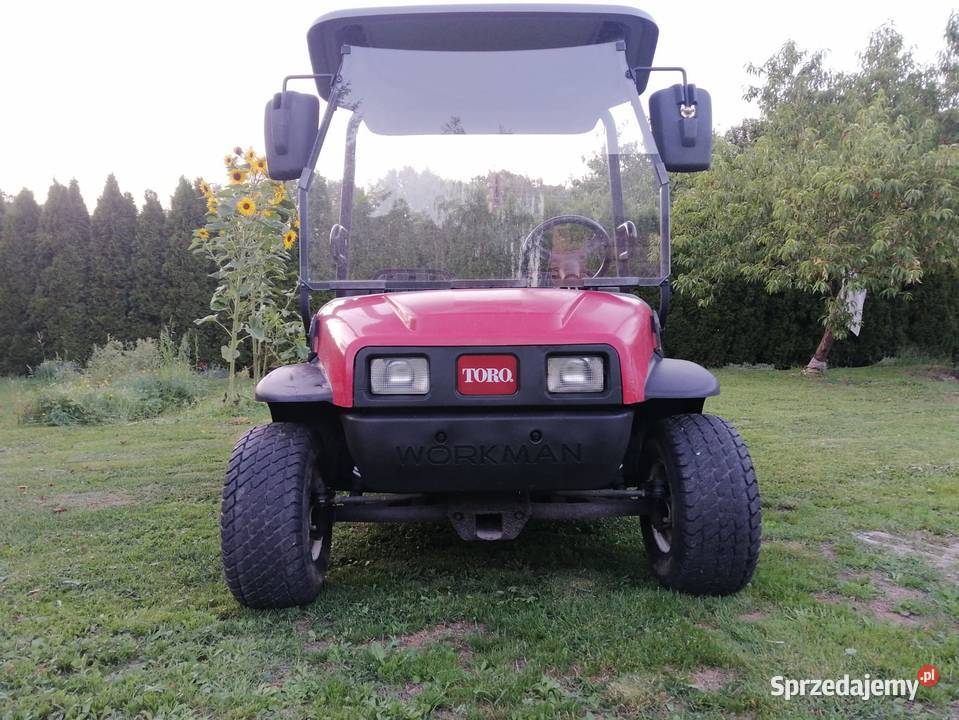 Toro workmen MDX D dieselkubota 499 serwisie Kraśnik