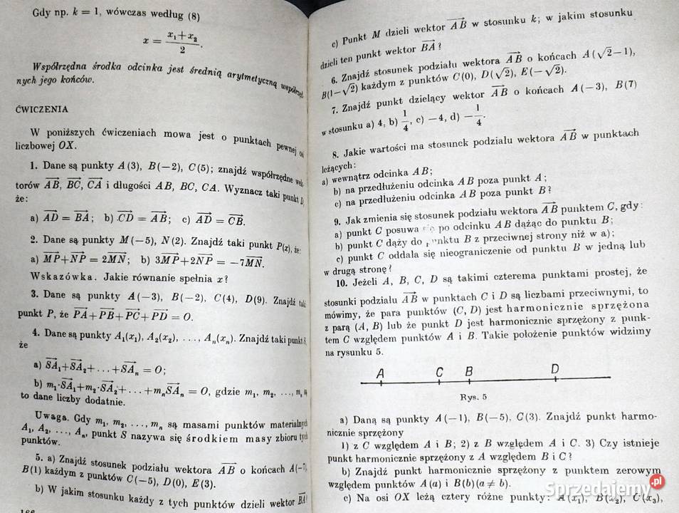 Matematyka kl 3 LO Stefan Straszewicz Rok wydania 1982 Chełm