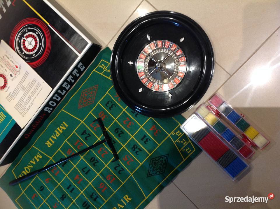 ROULETTE Qualitato Ruletka Gra Nowa Sól