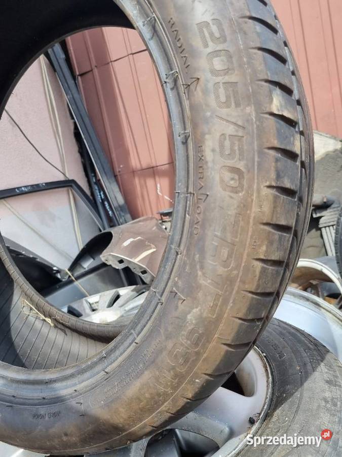 1 Opona Letnia Kormoran UHP 205 50 R17 ZR17 93W Skawina