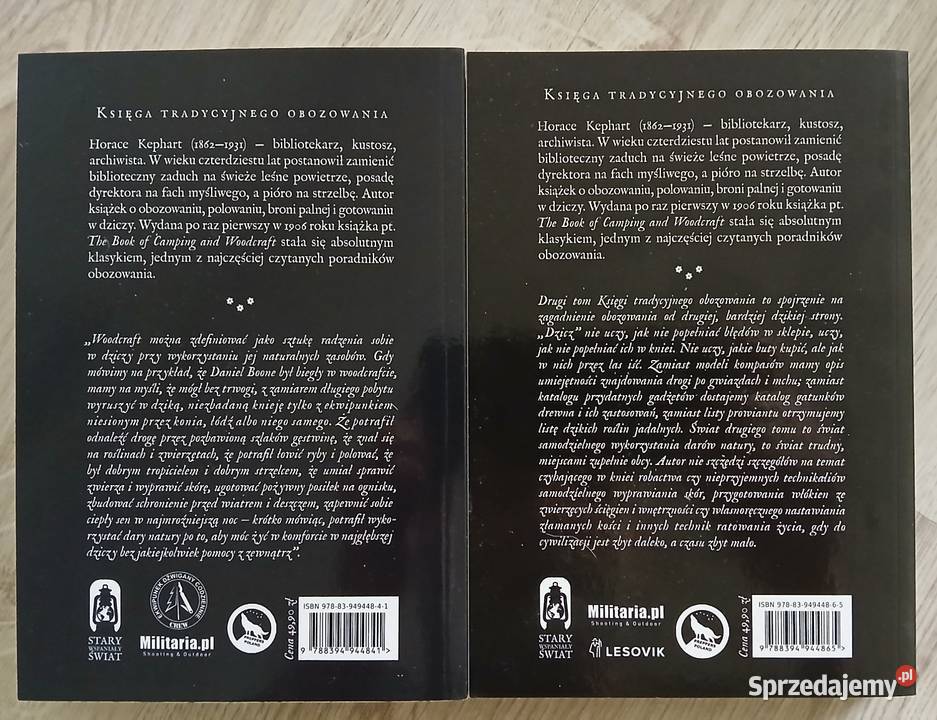 Książki Księga tradycyjnego obozowania Tom 1 Lubartów