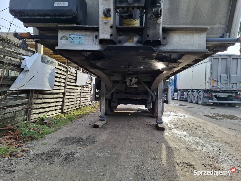 Tisvol wywrotka aluminiowa Augustów