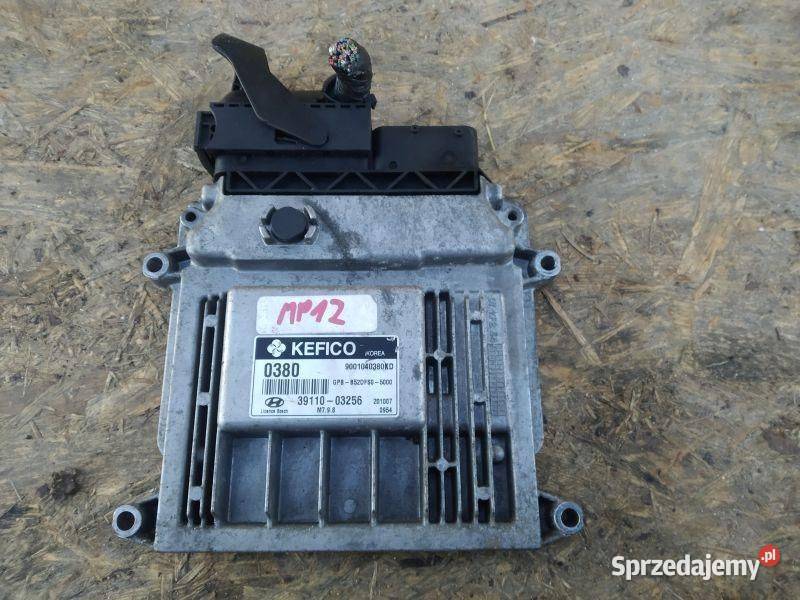 STEROWNIK SILNIKA KOMPUTER HYUNDAI I20 08 12 osobowe Gliwice