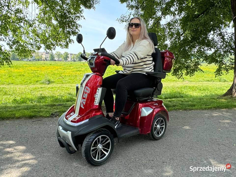 Wózek elektryczny czterokołowy ELECTRORIDE FASTI nieuszkodzony Kraków