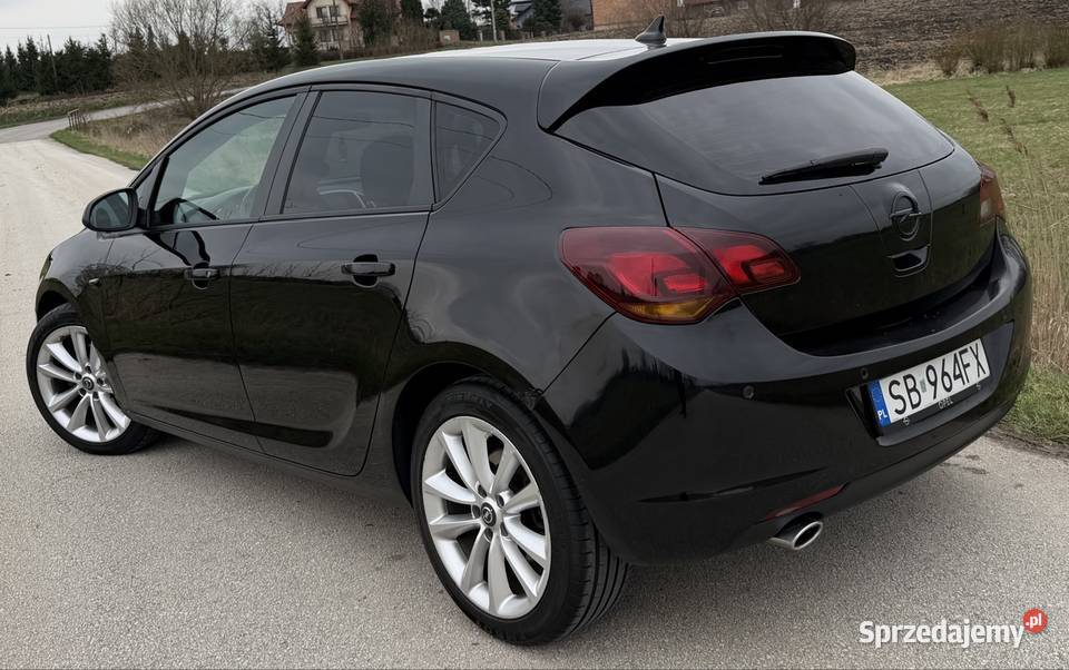 OKAZJA Opel Astra J 20CDTI Hatchback isofix małopolskie Kraków