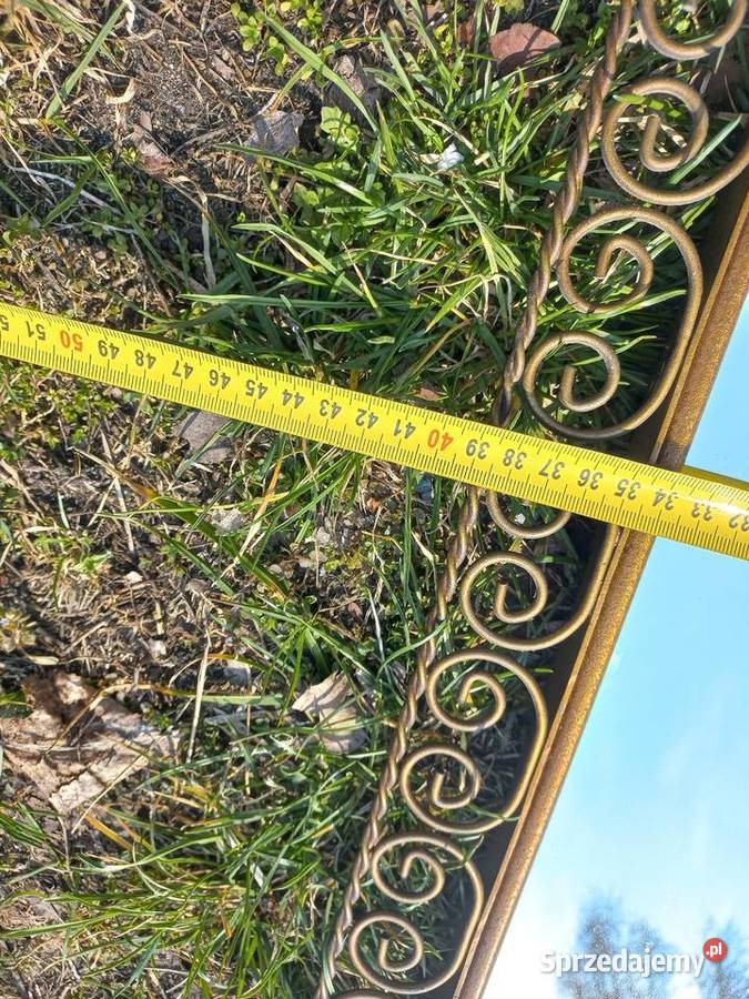 Lustro retro prl Warszawa