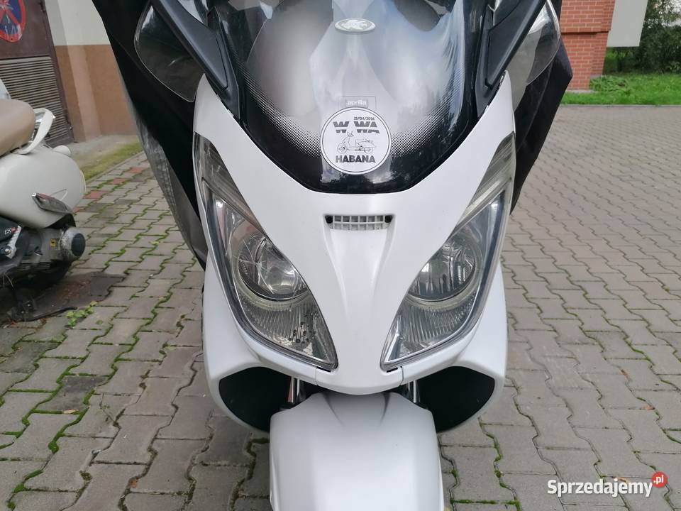 Skuter Aprilia Atlantic 125 Warszawa