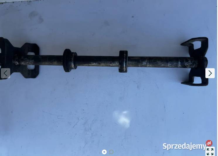 ośka mocowanie koła tył Kawasaki GPZ 500S Ośki Ostrów Wielkopolski