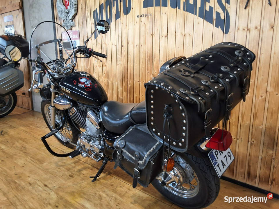 Yamaha Virago Maksymalnie ubrana yamaha virago Stare Miasto