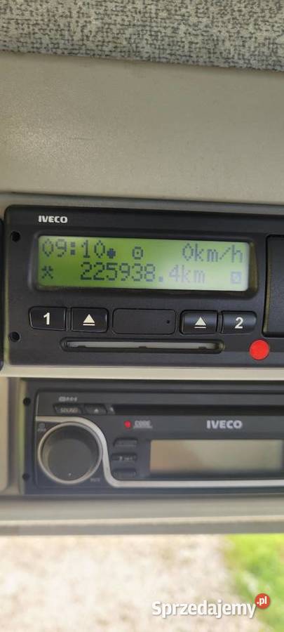 Iveco Eurocargo 140E22 wywrotka kiper 3 strony diesel Wywrotki