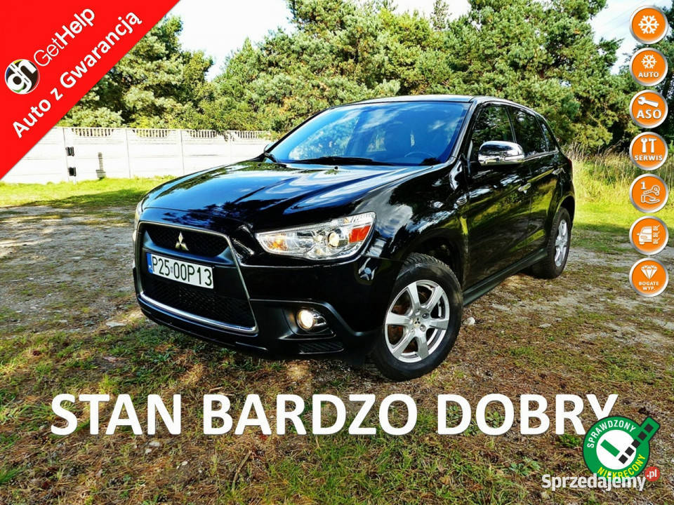 Mitsubishi ASX 18 DIDINTENSEClimatronicAluPełna ABS wielkopolskie