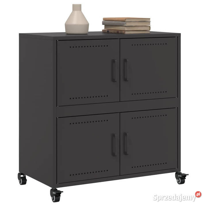 Szafka czarna 68x39x72 stal WM846650 Pozostałe Warszawa sprzedam