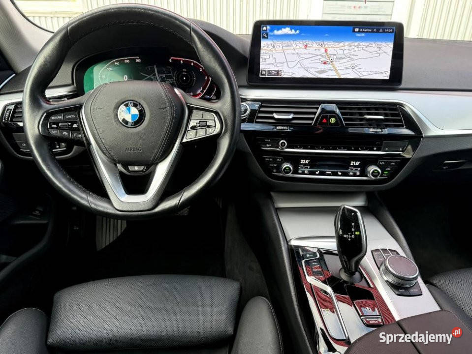 BMW SERIA 5 2020r Fvat 23 Bezwypadkowy Gwarancja Rok produkcji 2020 Rzeszów sprzedam
