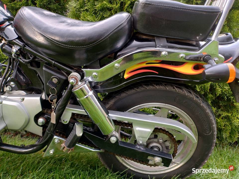 Chopper KINROAD ŁOŚ 50 4T Przecław