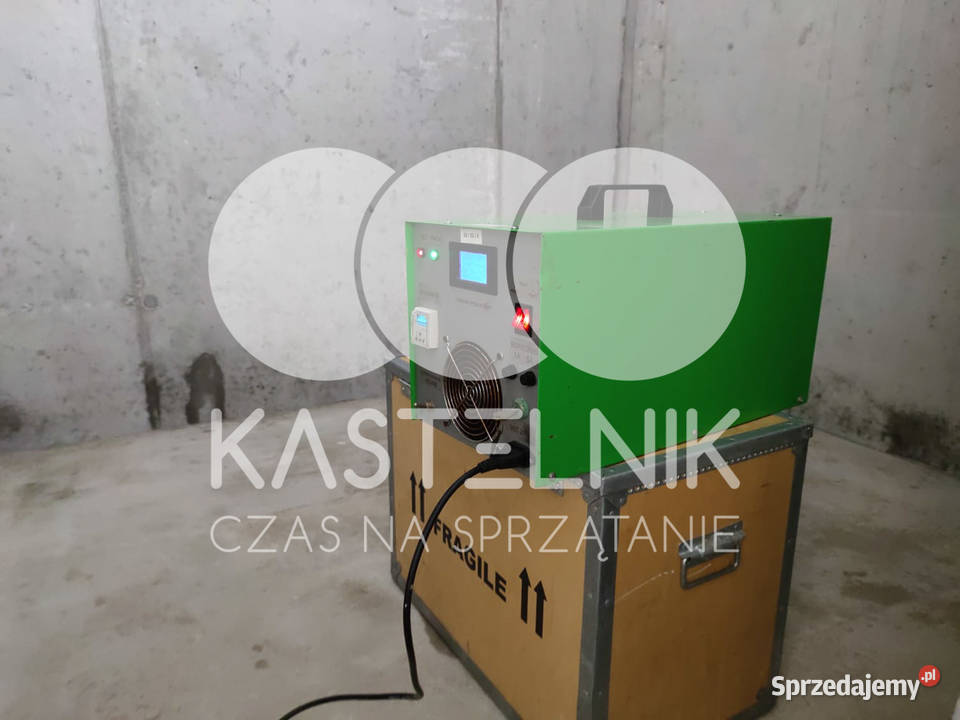 Dezynfekcja zapachów i ozonowanie pomieszczeń