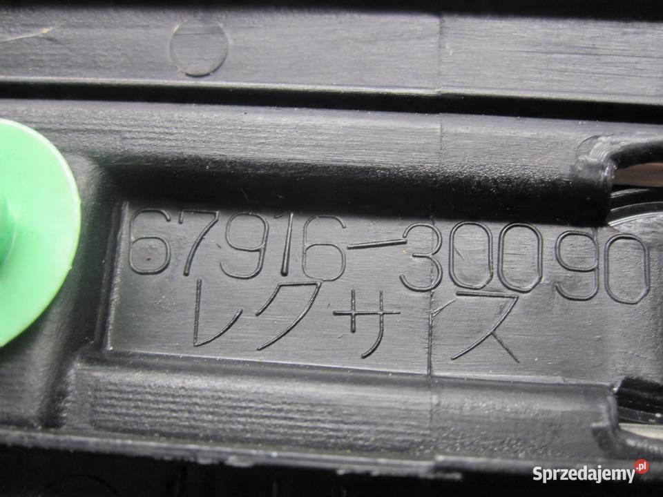 LEXUS GS II 01r listwa progowa lewa 6791630080