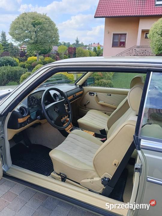 Mercedes W123C123 coupe 82 nieuszkodzony Kolbuszowa