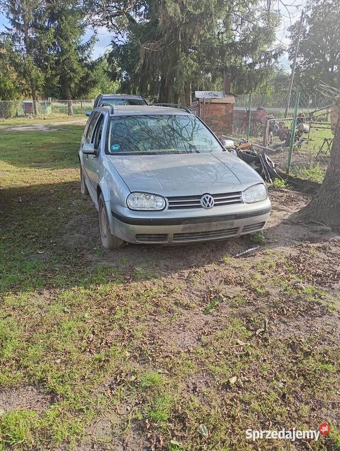 Volkswagen Golf 4 19 tdi czesci lubelskie Wola Uhruska