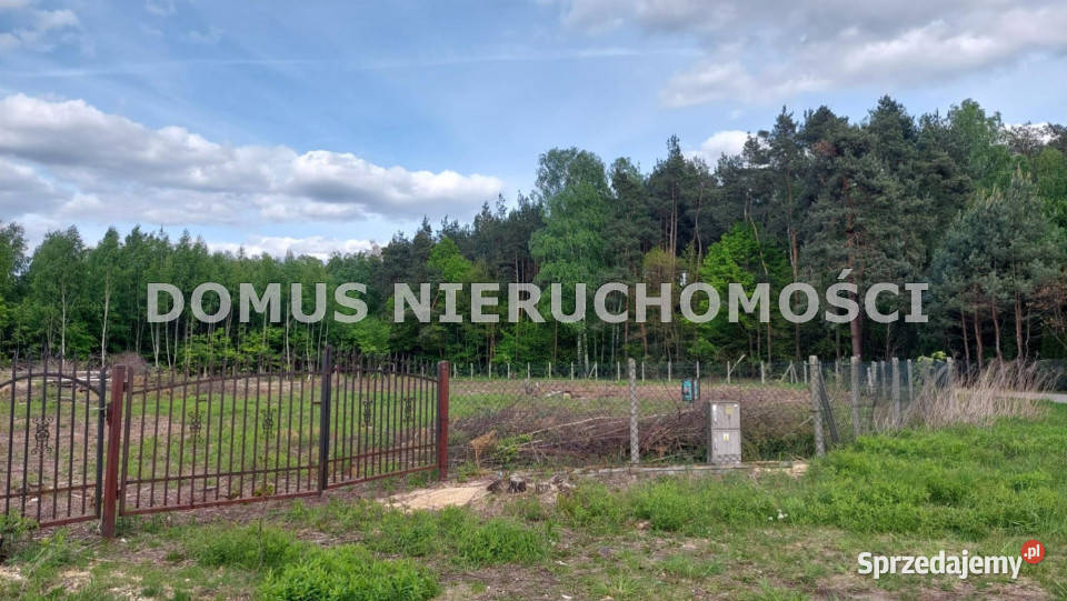 Grunt Rosanów Poprzeczna 4504m2