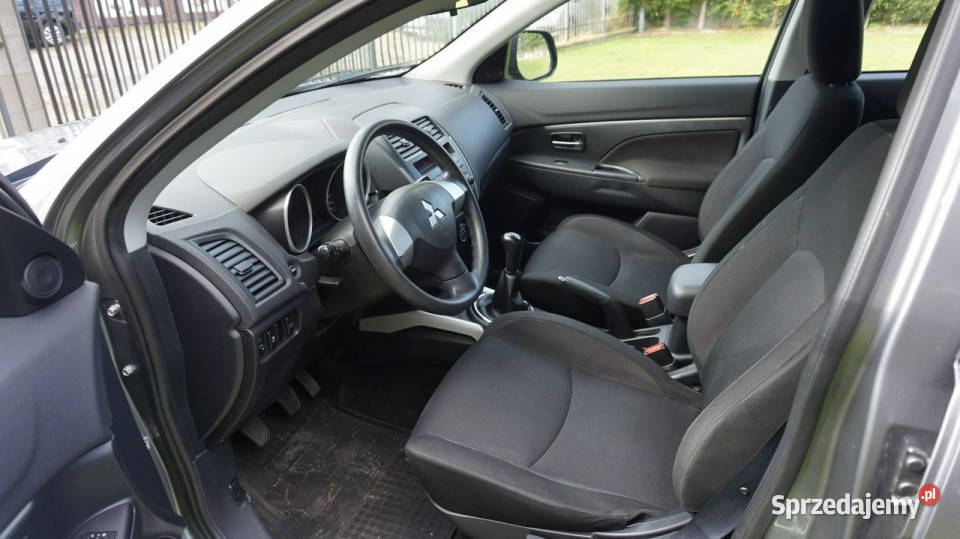 Mitsubishi ASX super stan Gwarancja lubuskie Zielona Góra