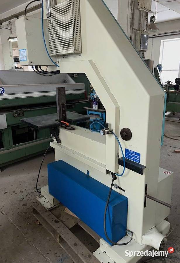 Szlifierka pionowa OMA do elementów Biznes i Przemysł