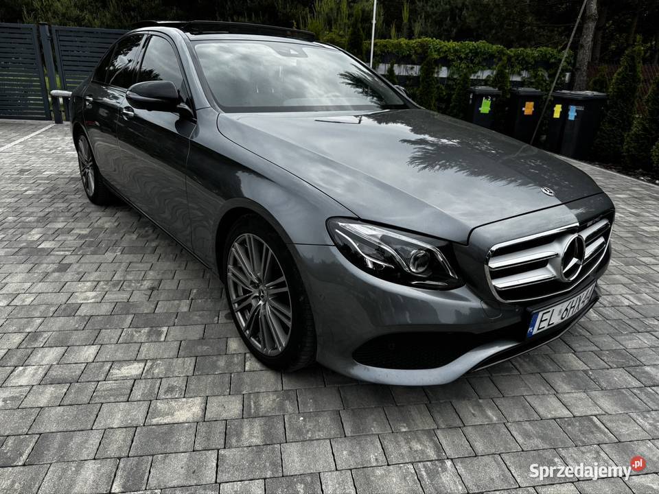 Mercedes E klasa W213 2018 super wyposażony szyberdach łódzkie